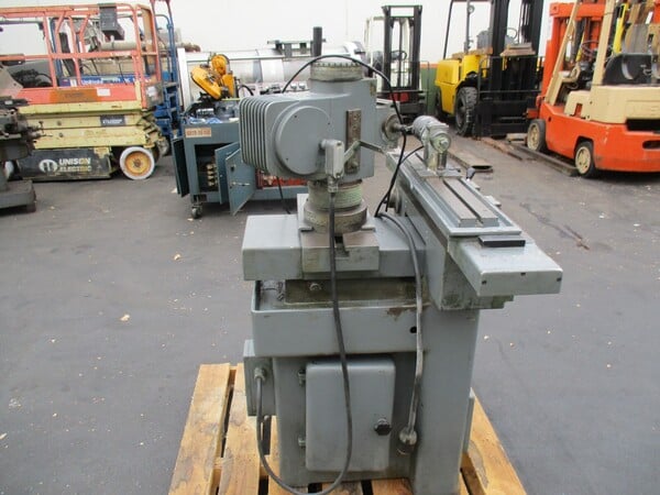 Summit, 14" tool & cutter grinder, with all 5 Diamond dresser, 220 V. - Image 9