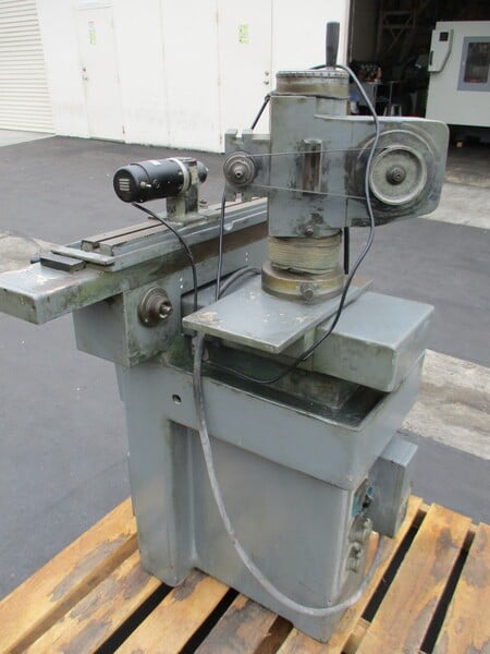 Summit, 14" tool & cutter grinder, with all 5 Diamond dresser, 220 V. - Image 10