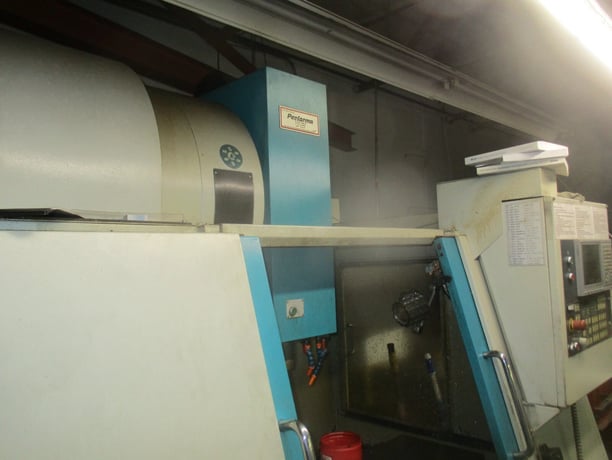 Akira-Seiki #V2AXP, CNC vertical machining center, 20 KVA, 205-235 V., 2005 - Image 3