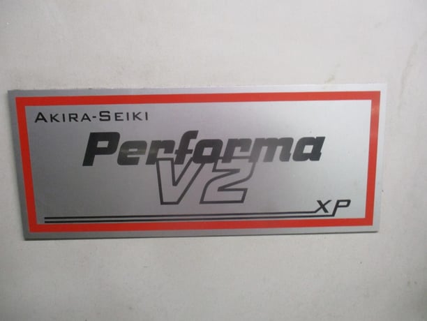 Akira-Seiki #V2AXP, CNC vertical machining center, 20 KVA, 205-235 V., 2005 - Image 6