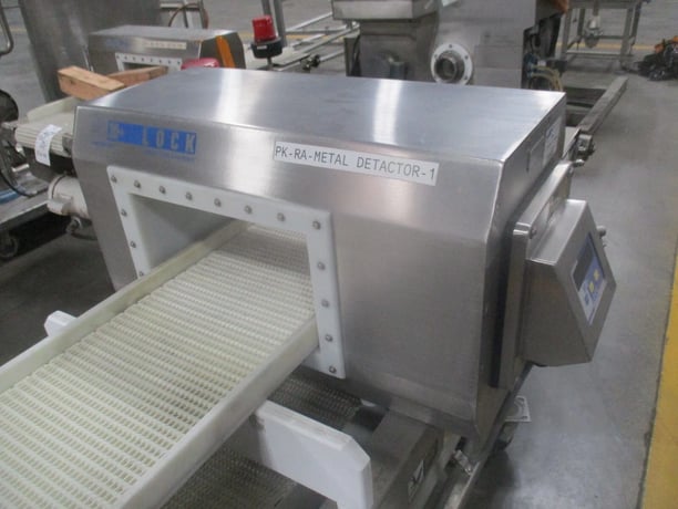Loma Systems #MET-30+ stainless metal detection system food safety - Image 2