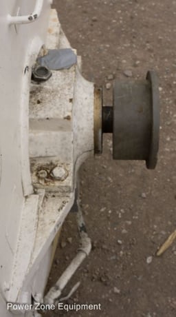 1000 HP 3512 RPM Westinghouse, Frame H6810Z, TEPV, 4160 Volts - Image 2