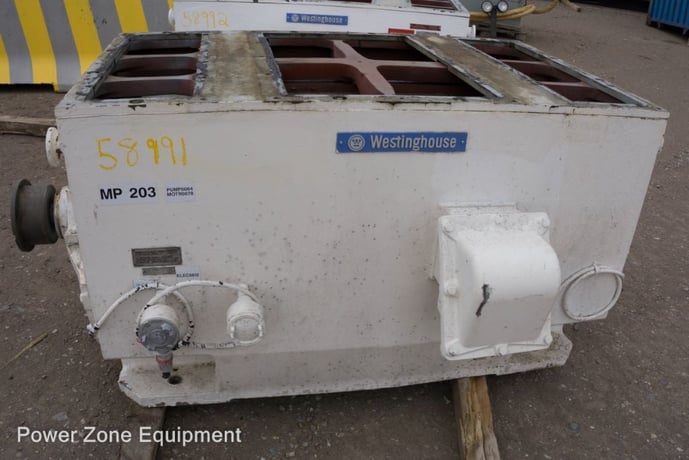 1000 HP 3512 RPM Westinghouse, Frame H6810Z, TEPV, 4160 Volts - Image 5