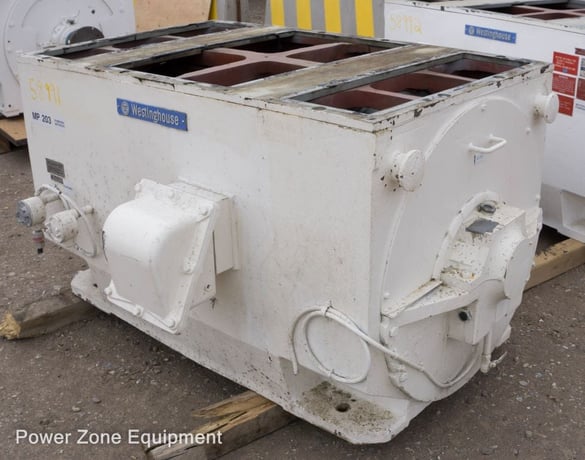 1000 HP 3512 RPM Westinghouse, Frame H6810Z, TEPV, 4160 Volts - Image 6