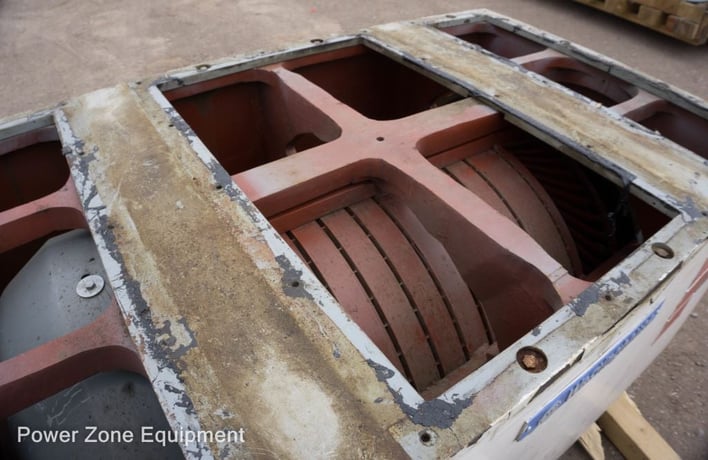 1000 HP 3512 RPM Westinghouse, Frame H6810Z, TEPV, 4160 Volts - Image 7