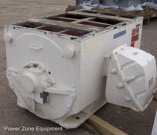 1000 HP 3512 RPM Westinghouse, Frame H6810Z, TEPV, 4160 Volts - Image 8