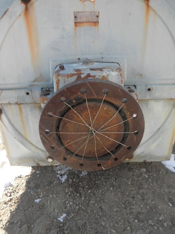 1500 HP 1790 RPM Louis Allis, Frame 7310Z, TEAAC, 4000 Volts - Image 5
