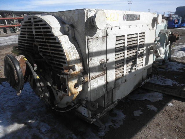 1750 HP 1788 RPM Reliance, Frame 25-BS9500S, PROT, 4160 Volts - Image 5