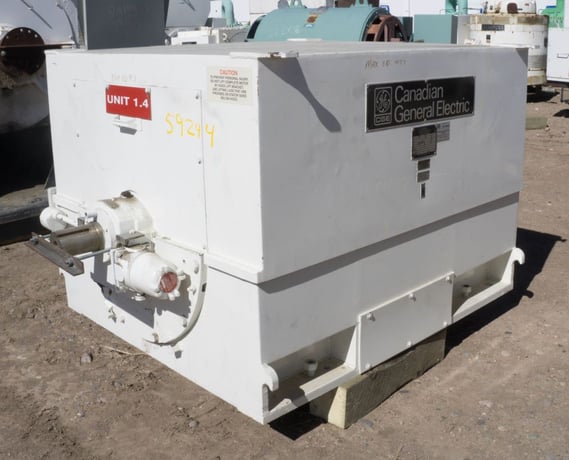 2000 HP 3569 RPM General Electric 211005, FBV, fbv - Image 1