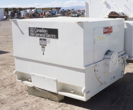 2000 HP 3569 RPM General Electric 211005, FBV, fbv - Image 3
