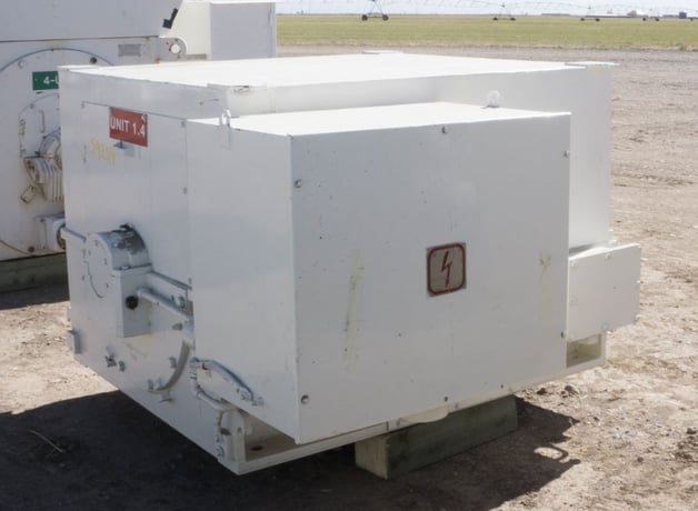 2000 HP 3569 RPM General Electric 211005, FBV, fbv - Image 4