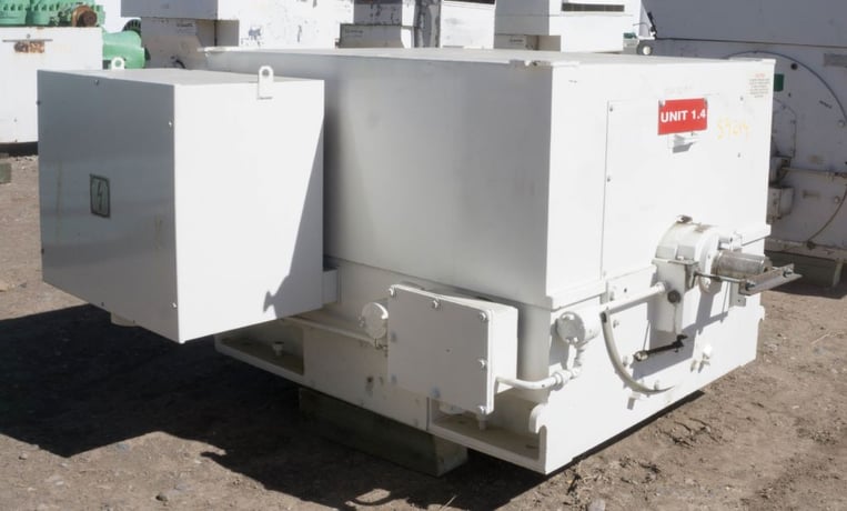2000 HP 3569 RPM General Electric 211005, FBV, fbv - Image 5