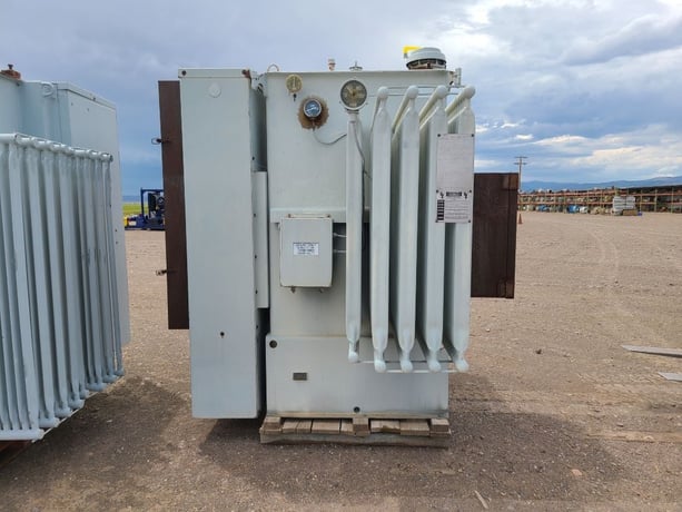 1000 KVA 4160 Primary, 480Y/277 Secondary, ABB #PC-2000, substation type, Class OA - Image 1