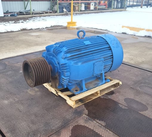 250 HP 1185 RPM Toshiba, Frame N587UZ, TEFC, 460 Volts - Image 2