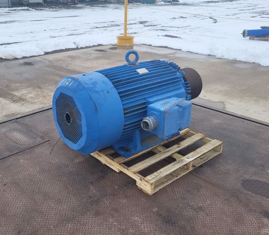 250 HP 1185 RPM Toshiba, Frame N587UZ, TEFC, 460 Volts - Image 3