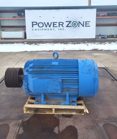 250 HP 1185 RPM Toshiba, Frame N587UZ, TEFC, 460 Volts - Image 5