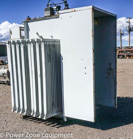 1500 KVA 7200 Primary, 4160Y/2400 Secondary, General Electric #G859068, Class OA - Image 3