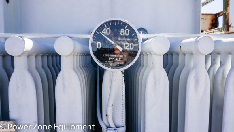 1500 KVA 7200 Primary, 4160Y/2400 Secondary, General Electric #G859068, Class OA - Image 7