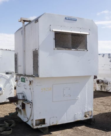 2500 HP 3580 RPM Westinghouse, Frame H8810HYZ, weather protected enclosure type 2, 4000 Volts - Image 1