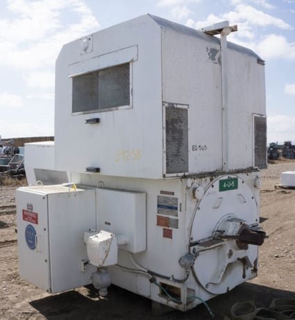 2500 HP 3580 RPM Westinghouse, Frame H8810HYZ, weather protected enclosure type 2, 4000 Volts - Image 5