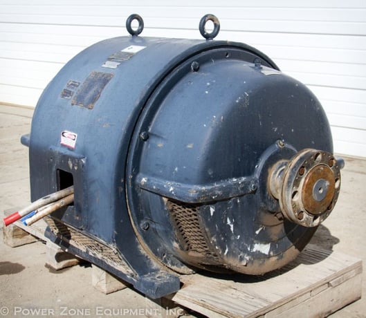 300 HP 1185 RPM Allis-Chalmers, Frame 508US, ODP, 440 Volts - Image 1