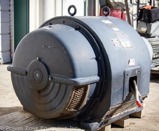 300 HP 1185 RPM Allis-Chalmers, Frame 508US, ODP, 440 Volts - Image 4