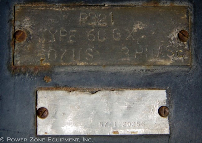 300 HP 1185 RPM Allis-Chalmers, Frame 508US, ODP, 440 Volts - Image 7