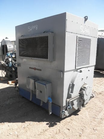 3000 HP 1782 RPM General Electric 8415942401, Frame 8411, weather protected enclosure type 2, 2300 Volts - Image 1
