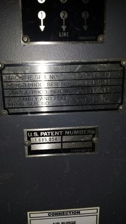 3000 HP 1782 RPM General Electric 8415942401, Frame 8411, weather protected enclosure type 2, 2300 Volts - Image 6