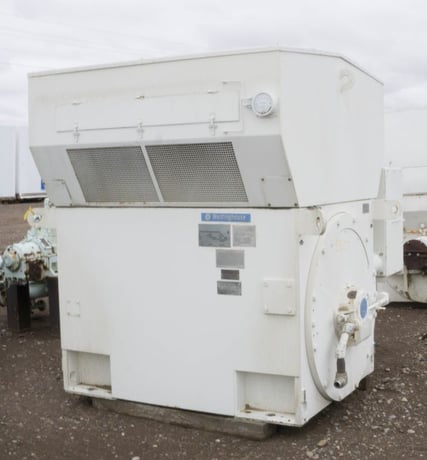 3500 HP 3584 RPM Teco Westinghouse, Frame 5612, weather protected enclosure type 2, 4000 Volts - Image 4