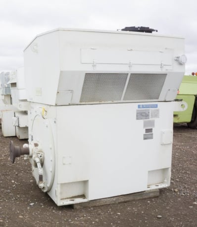 3500 HP 3584 RPM Teco Westinghouse, Frame 5612, weather protected enclosure type 2, 4000 Volts - Image 8