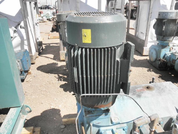 40 HP 1775 RPM Reliance, Frame 324TC, TEFC, 460 Volts - Image 1