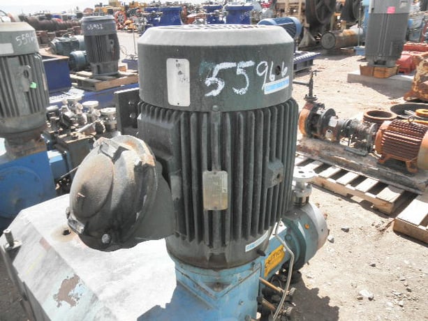 40 HP 1775 RPM Reliance, Frame 324TC, TEFC, 460 Volts - Image 2