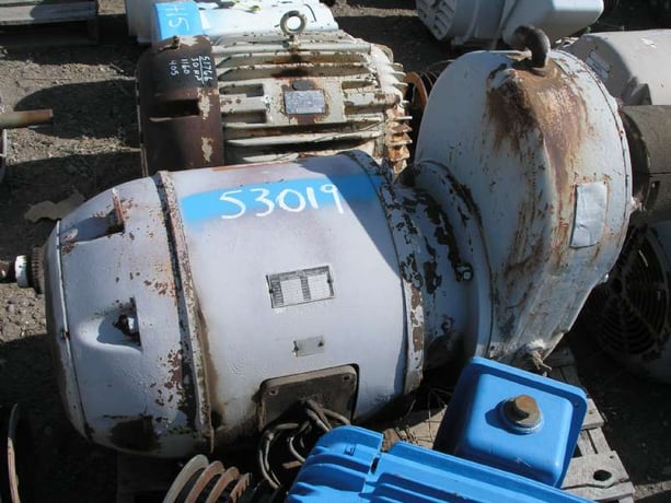 40 HP 1800 RPM Southwest Electric, Frame 405, ODP, 220/440 Volts - Image 4