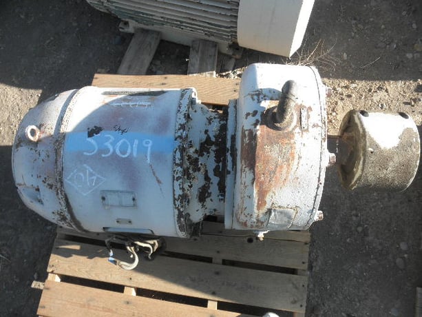 40 HP 1800 RPM Southwest Electric, Frame 405, ODP, 220/440 Volts - Image 5