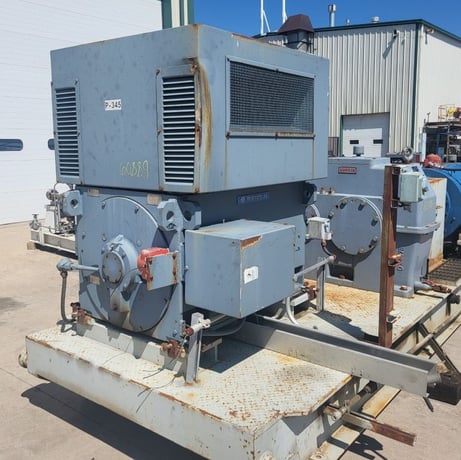 500 HP 1188 RPM Teco Westinghouse, Frame 3509, weather protected enclosure type 2, 4160 Volts - Image 4