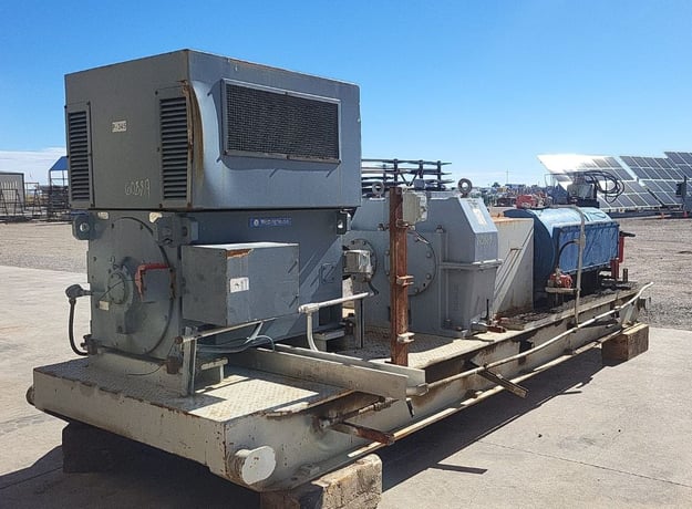 500 HP 1188 RPM Teco Westinghouse, Frame 3509, weather protected enclosure type 2, 4160 Volts - Image 8