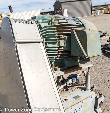 60 HP 1185 RPM Reliance 841XL, Frame 404T, TEFC, 460 Volts - Image 3