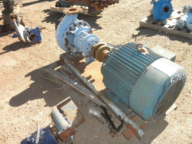 60 HP 1775 RPM Wausau, Frame 364T, TEFC, 230/460 Volts - Image 4