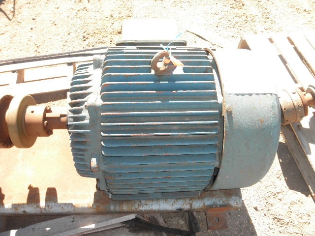 60 HP 1775 RPM Wausau, Frame 364T, TEFC, 230/460 Volts - Image 5