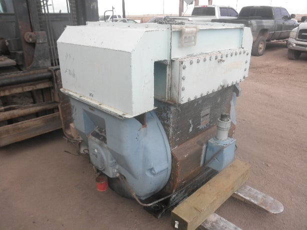 600 HP 3560 RPM Westinghouse, Frame H688J, DIWC, 2300 Volts - Image 3