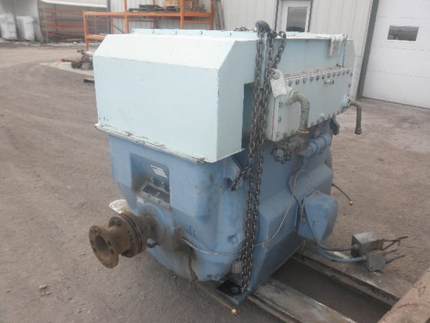 600 HP 3560 RPM Westinghouse, Frame H688J, DIWC, 2300 Volts - Image 5