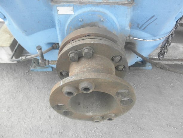 600 HP 3560 RPM Westinghouse, Frame H688J, DIWC, 2300 Volts - Image 6