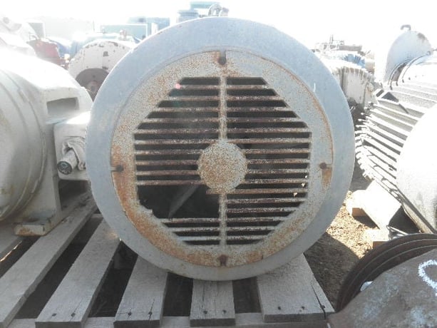 75 HP 1185 RPM Siemens, Frame 444T, TEFC, 460 Volts - Image 3