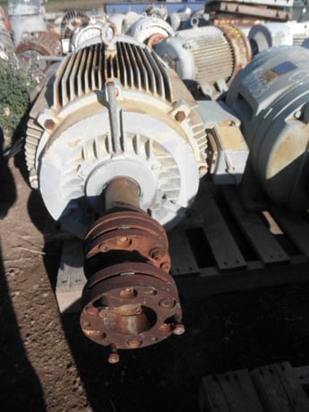 75 HP 1185 RPM Siemens, Frame 444T, TEFC, 460 Volts - Image 6