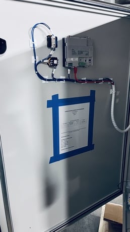 SharperTek #SH8000-400G, 40KHz ultrasonic cleaning tank, (2) 36" W x 56" L x 45" H tanks, 2021 - Image 5