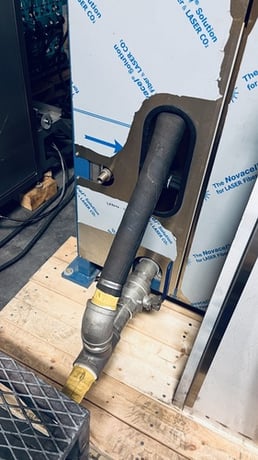 SharperTek #SH8000-400G, 40KHz ultrasonic cleaning tank, (2) 36" W x 56" L x 45" H tanks, 2021 - Image 8