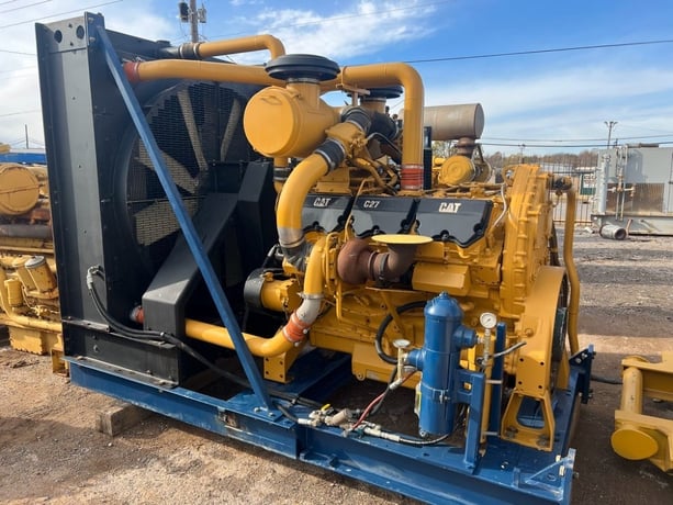 875 HP Caterpillar #C27 Power Unit, 2100 RPM, Tier 2, 6773 hours, 2006 - Image 1