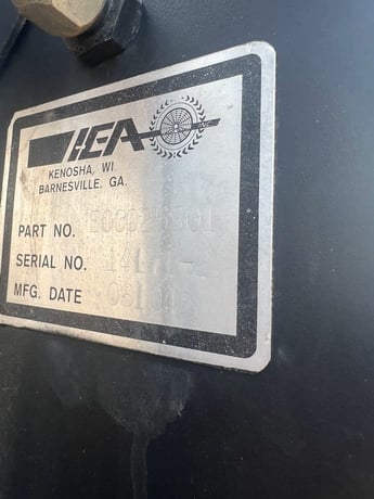 875 HP Caterpillar #C27 Power Unit, 2100 RPM, Tier 2, 6773 hours, 2006 - Image 6