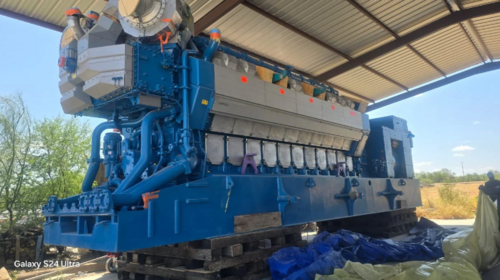 Wartsila power plant, 18.76 MW, new, never used - Image 1